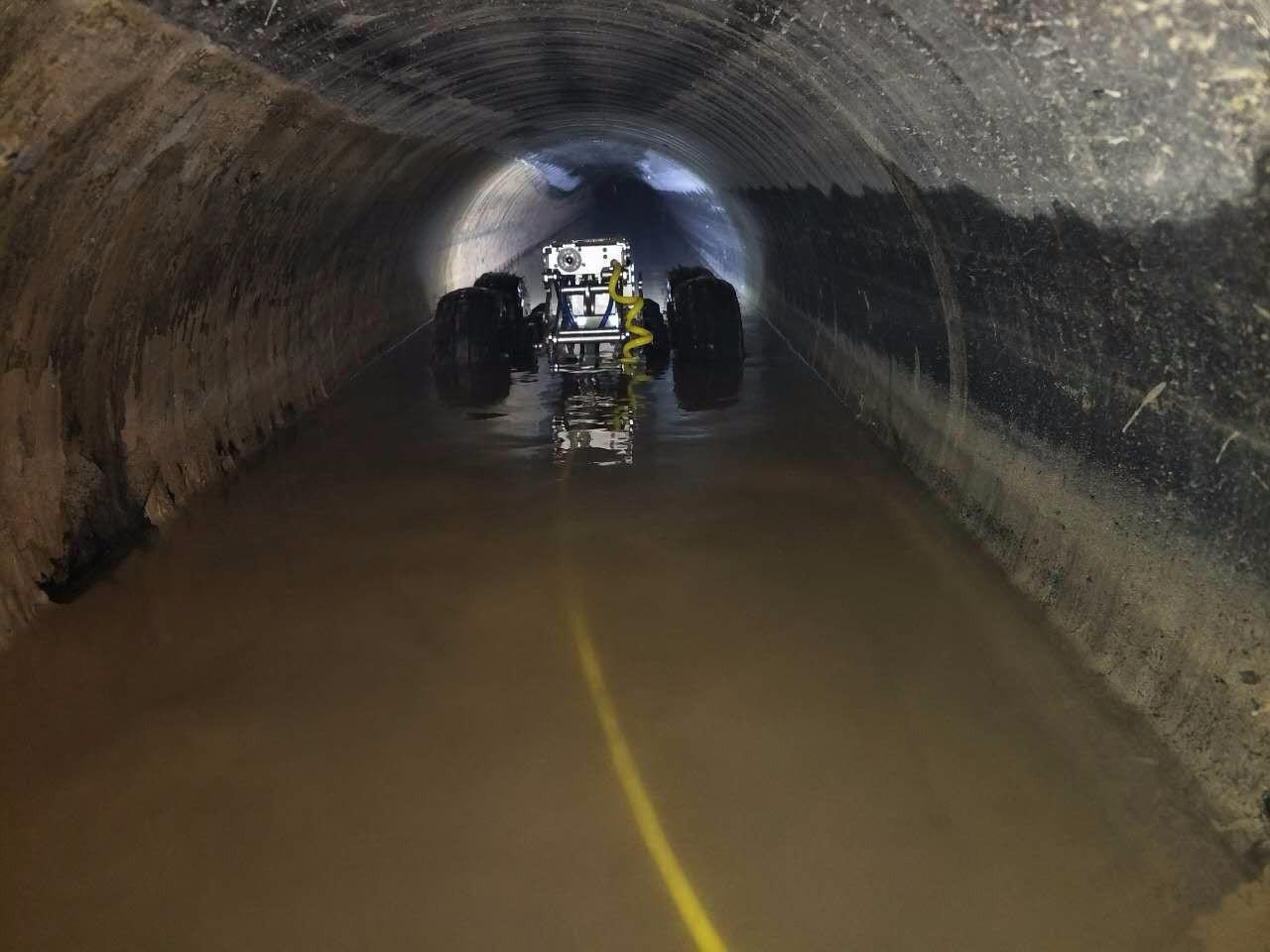 正安管道CCTV检测