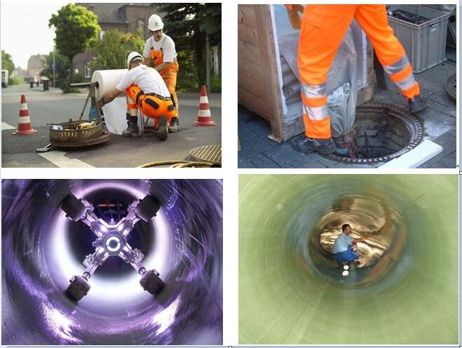 正安管道光固化修复