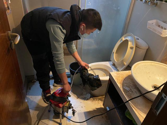 正安马桶疏通-疏通下水道