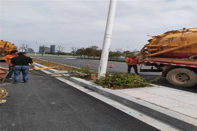 正安雨水管道清淤-污水管道清洗