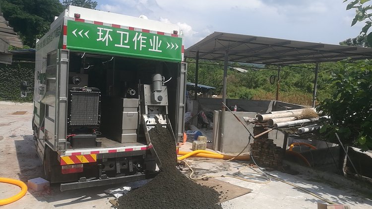 正安污泥干湿分离技术