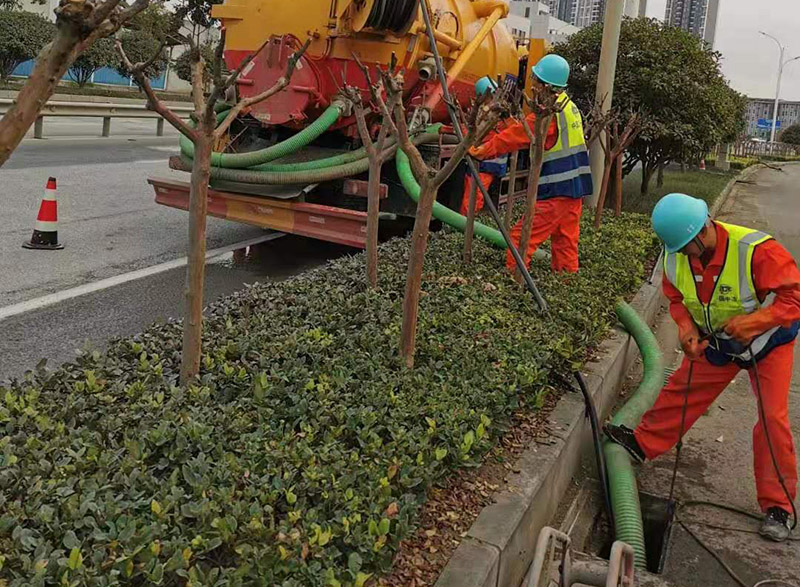 正安市政管道清淤